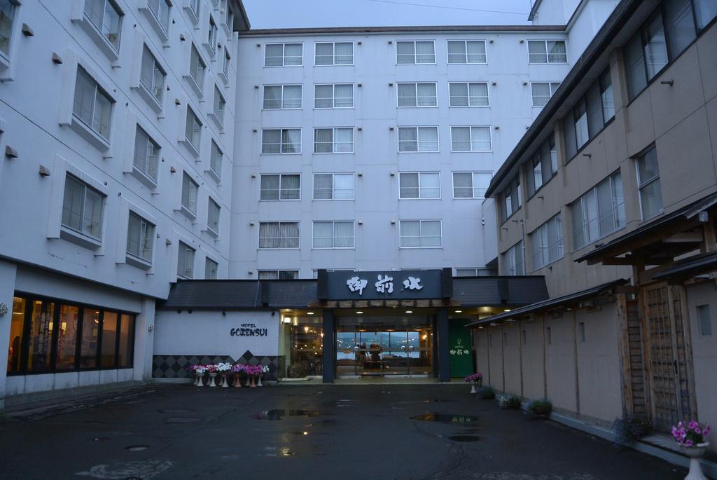 Hotel Gozensui Kushiro Dış mekan fotoğraf